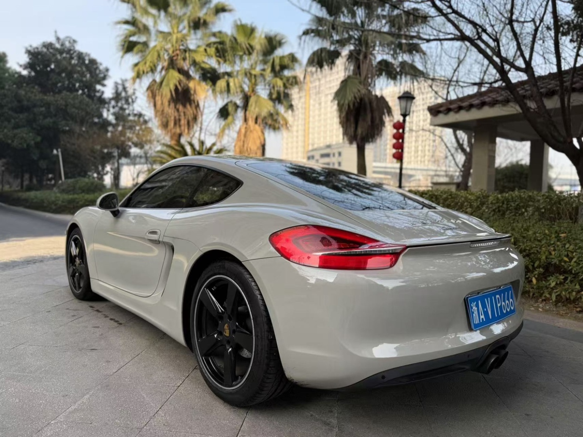 保時捷 Cayman  2015款 Cayman Style Edition 2.7L圖片