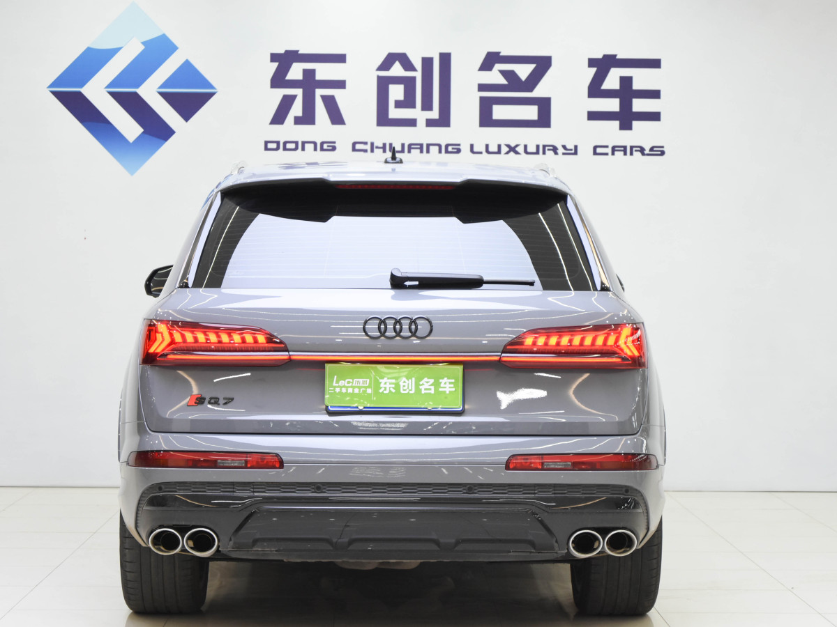 奧迪 奧迪Q7  2023款 55 TFSI quattro S line運動型圖片