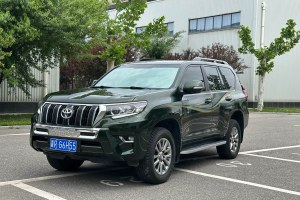 普拉多 豐田 3.5L 自動(dòng)TX-L NAVI后掛備胎