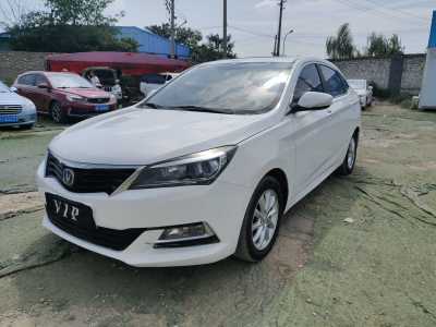 2015年4月 长安 悦翔V7 1.6L 手动乐享型 国V图片