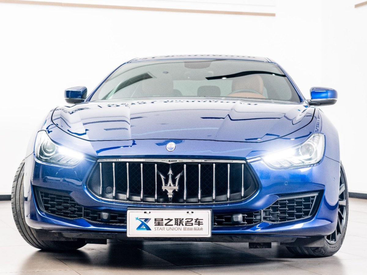 瑪莎拉蒂 Ghibli  2020款 3.0T 標(biāo)準(zhǔn)版圖片