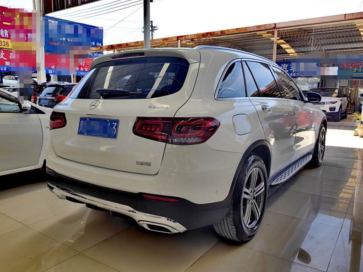 奔馳 奔馳GLC  2021款 GLC 260 L 4MATIC 動(dòng)感型圖片