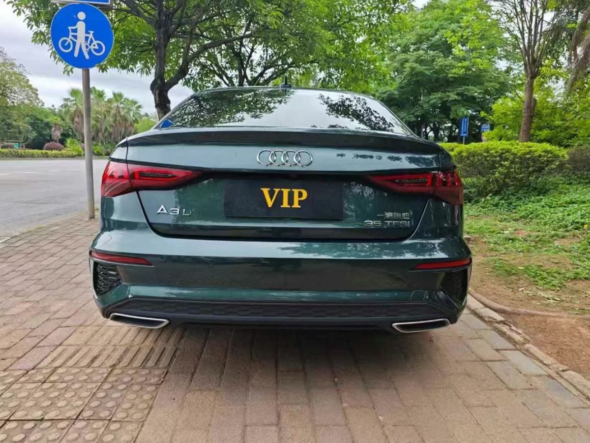 奧迪 奧迪A3  2021款 A3L Limousine 35 TFSI 時(shí)尚致雅型圖片