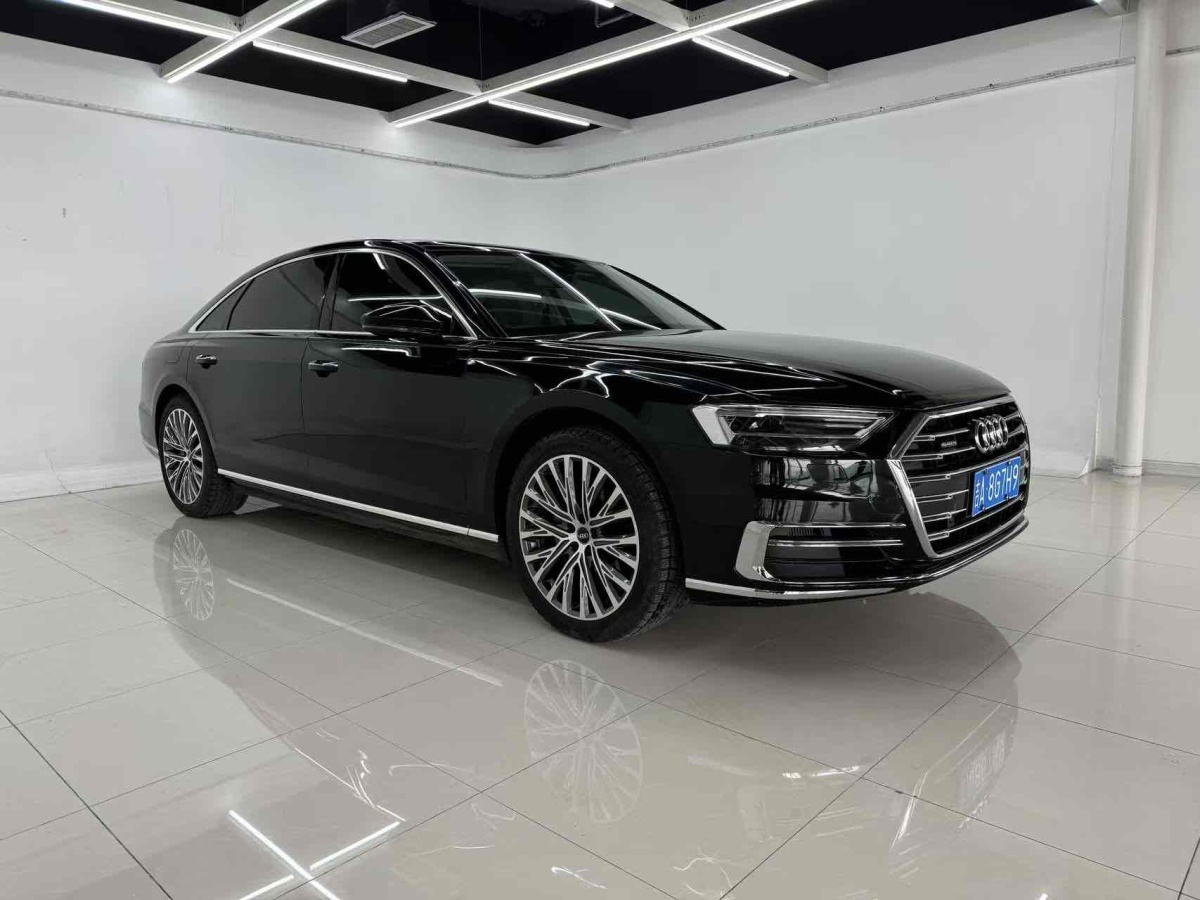 奧迪 奧迪A8  2021款 A8L 55 TFSI quattro 豪華型圖片