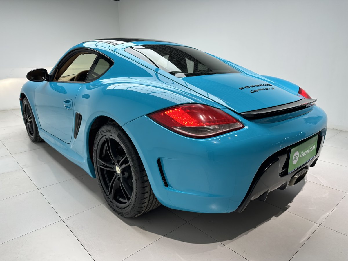 2012年9月保時捷 Cayman  2009款 Cayman 2.9L