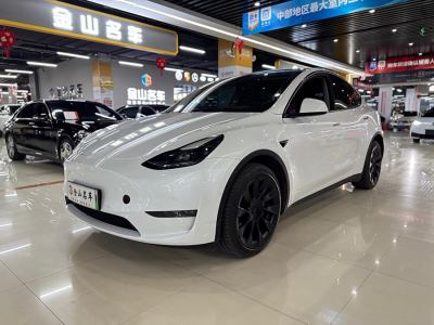 2022年7月 特斯拉 Model Y 改款 長(zhǎng)續(xù)航全輪驅(qū)動(dòng)版圖片