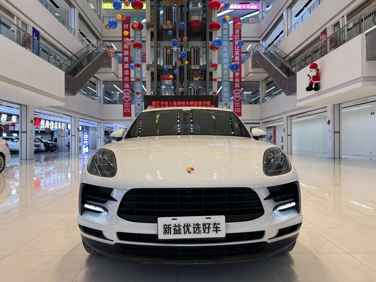 保時捷 Macan  2021款 Macan 2.0T圖片