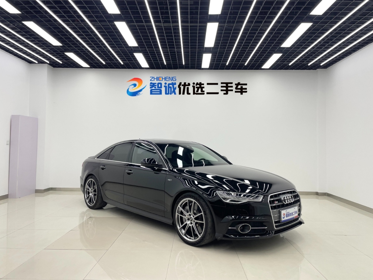 奧迪 奧迪S6  2016款 S6 4.0TFSI圖片