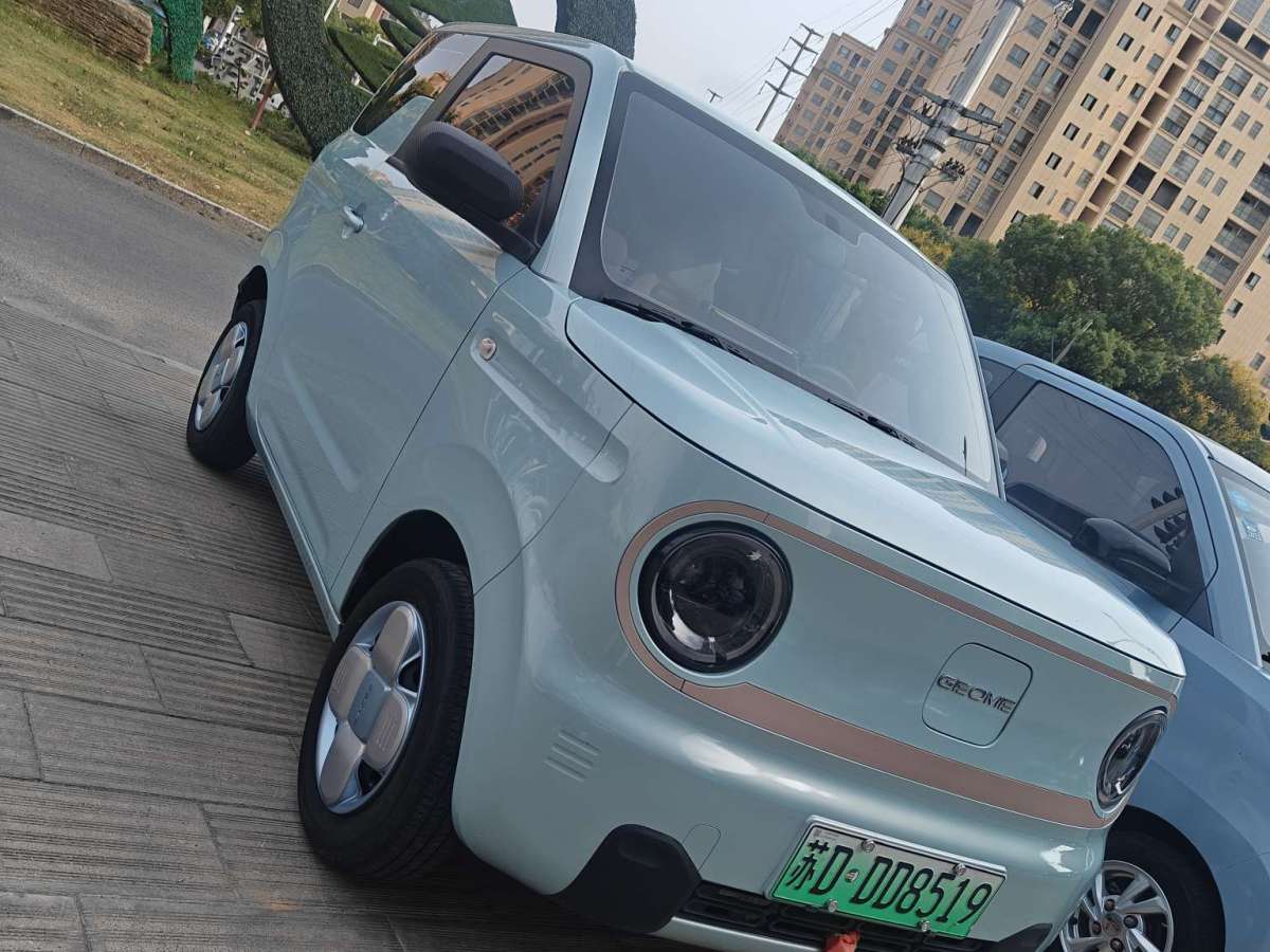 吉利 熊貓mini  2023款 新春版寶藏熊圖片