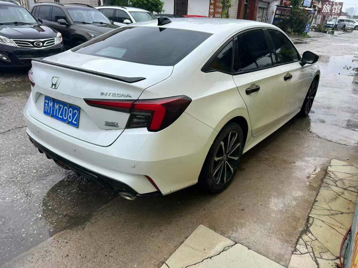 本田 型格  2022款 240TURBO CVT尊享版圖片