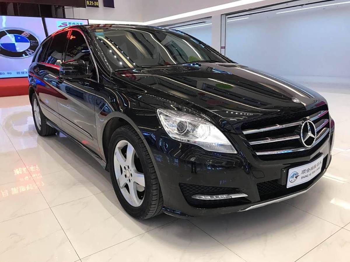 奔馳 奔馳R級  2014款 R 320 4MATIC 豪華型圖片