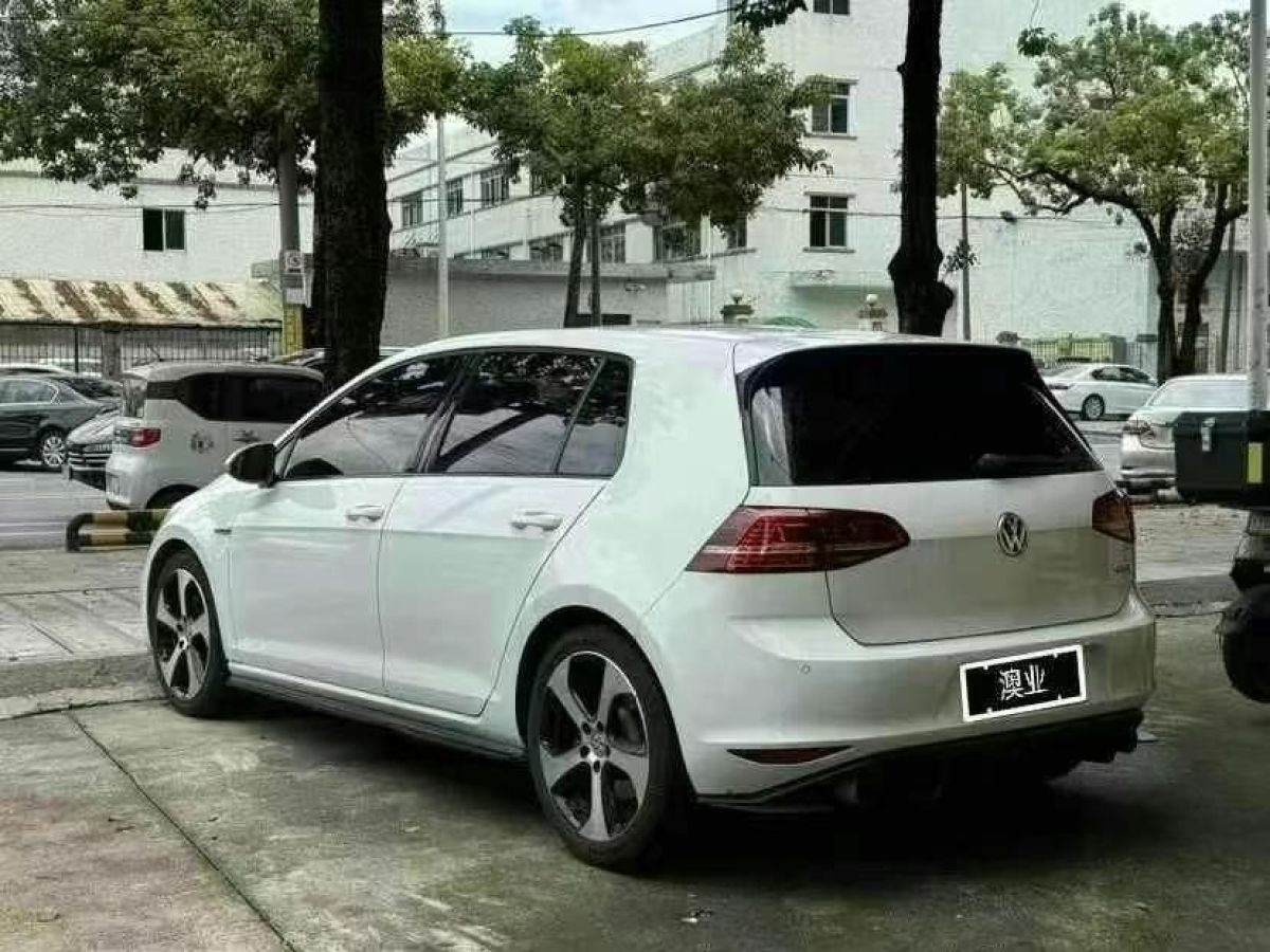 大眾 高爾夫  2016款 1.4TSI 自動(dòng)R-Line圖片