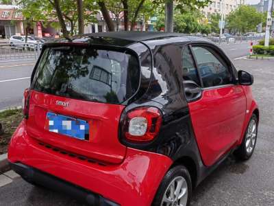 2016年8月 smart fortwo 1.0L 52千瓦硬頂激情版圖片