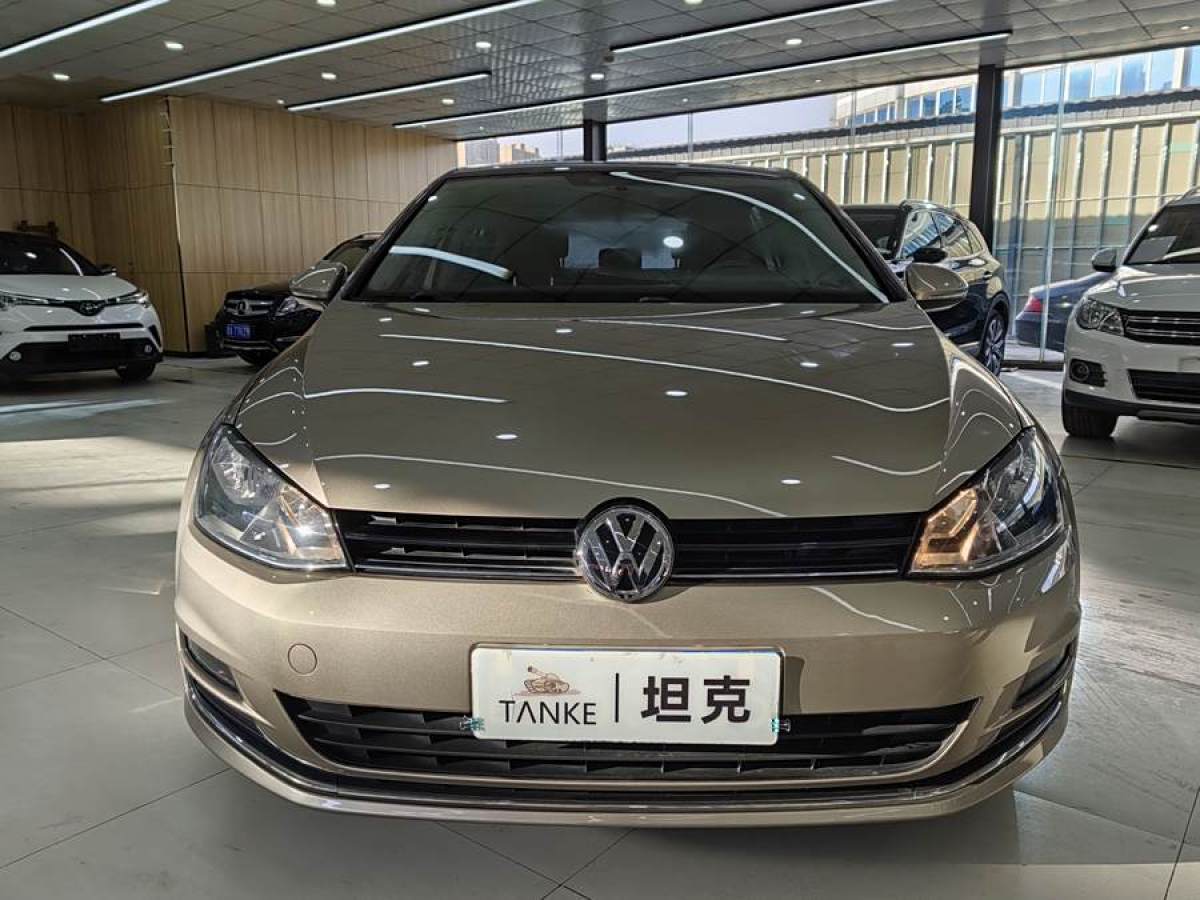 大眾 高爾夫  2015款 1.2TSI 自動(dòng)舒適型圖片