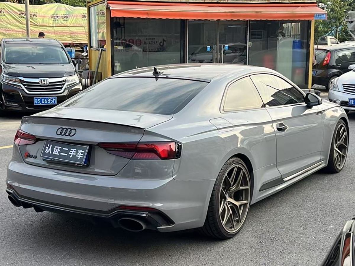 2019年9月奧迪 奧迪RS 5  2019款 RS 5 2.9T Coupe