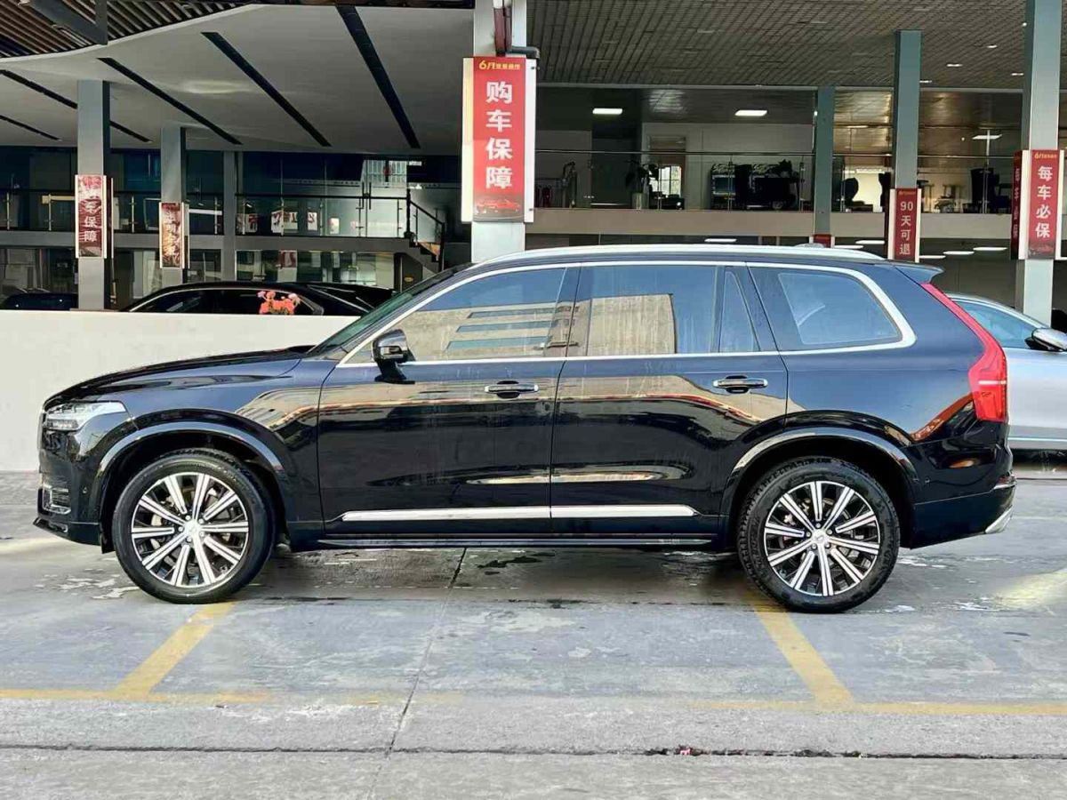 沃爾沃 XC90  2020款 T5 智行豪華版 5座圖片