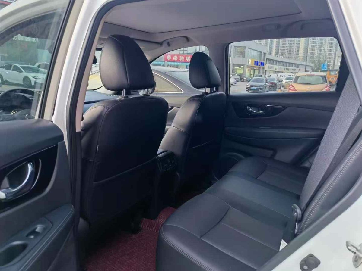 日產(chǎn) 奇駿  2021款 2.0L CVT 2WD XL ITS舒適紀(jì)念版圖片