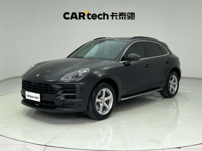 2019年5月 保時(shí)捷 Macan Macan 2.0T圖片