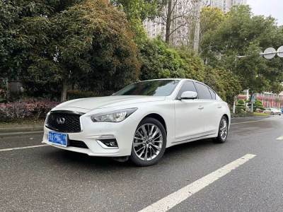 2020年12月 英菲尼迪 Q50L 2.0T 舒適版 國VI圖片