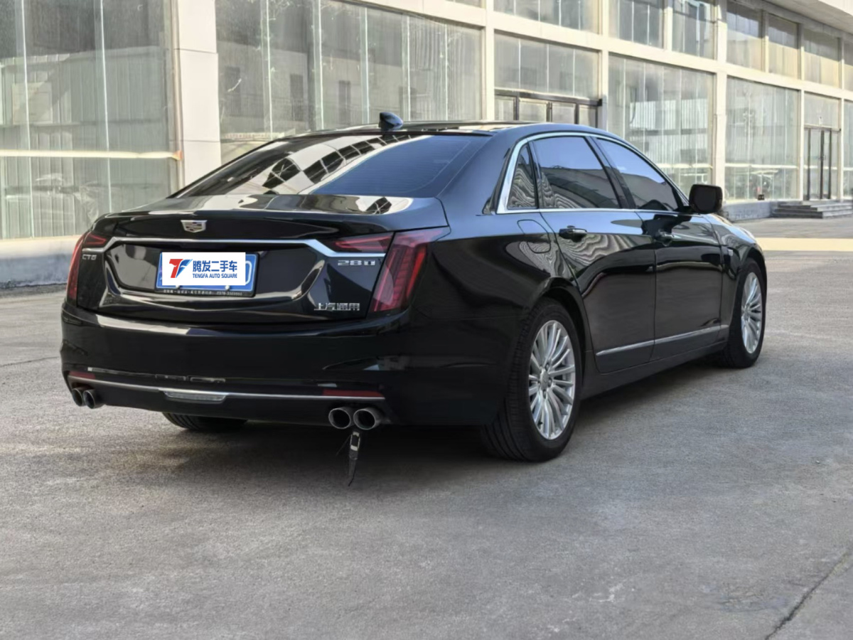 凱迪拉克 CT6  2023款 28T 豪華型圖片