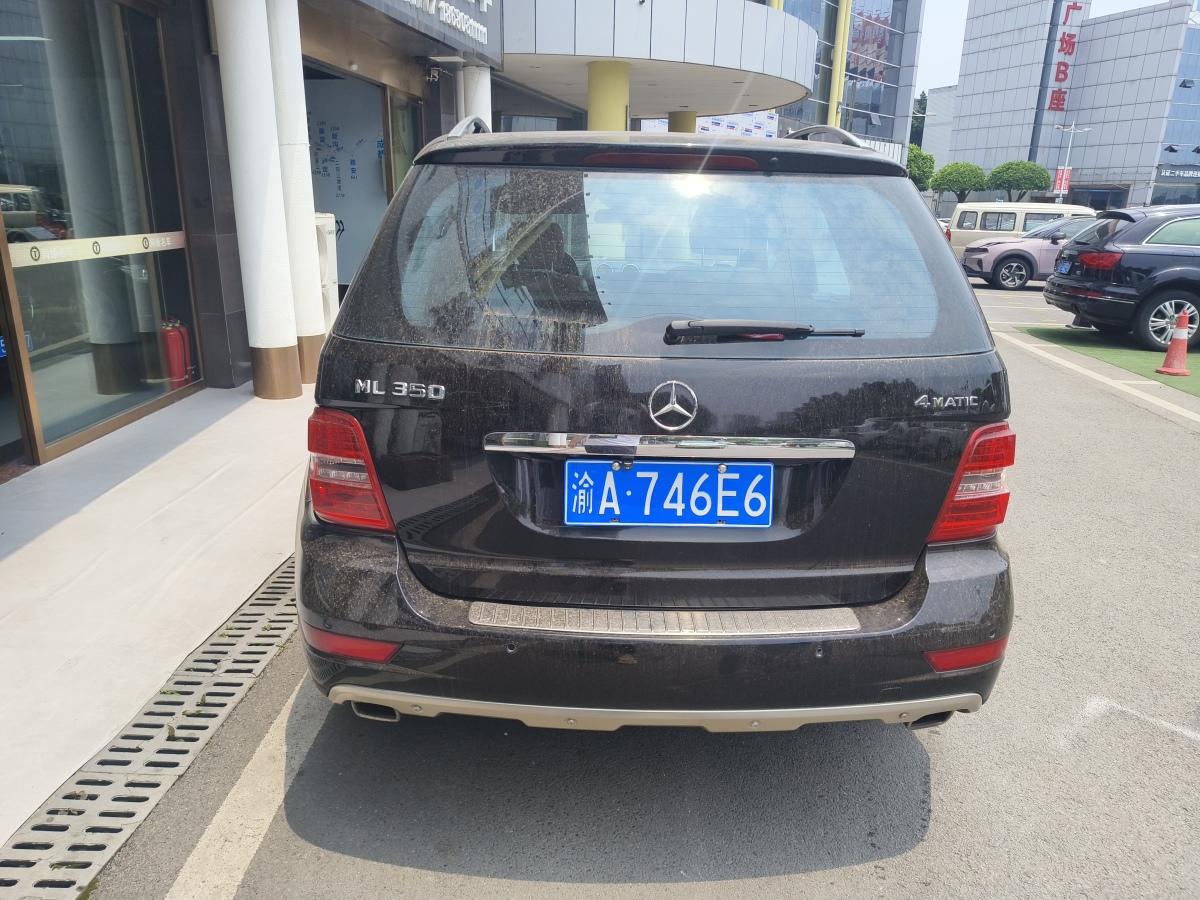 奔馳 奔馳M級  2008款 ML 350 4MATIC豪華型圖片
