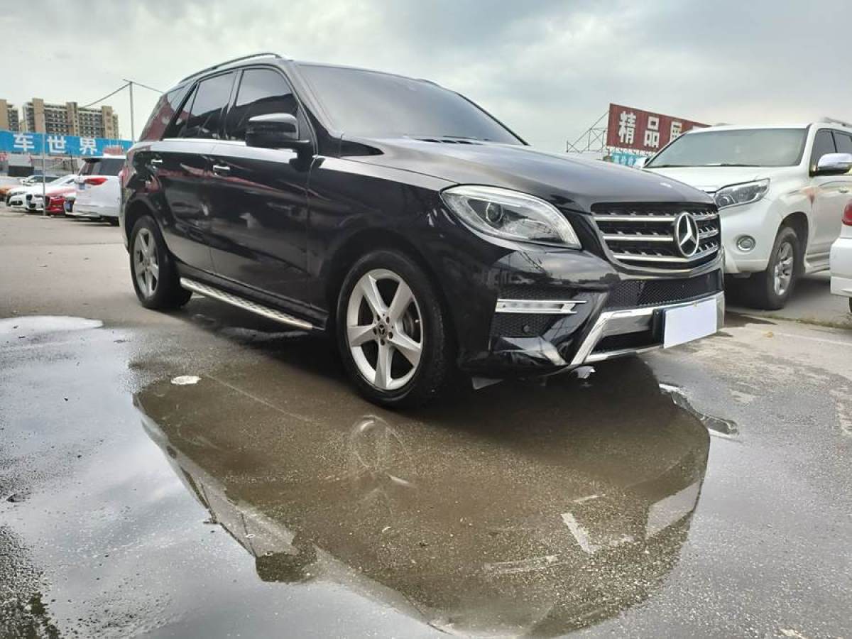 2014年2月奔馳 奔馳M級  2014款 ML 320 4MATIC