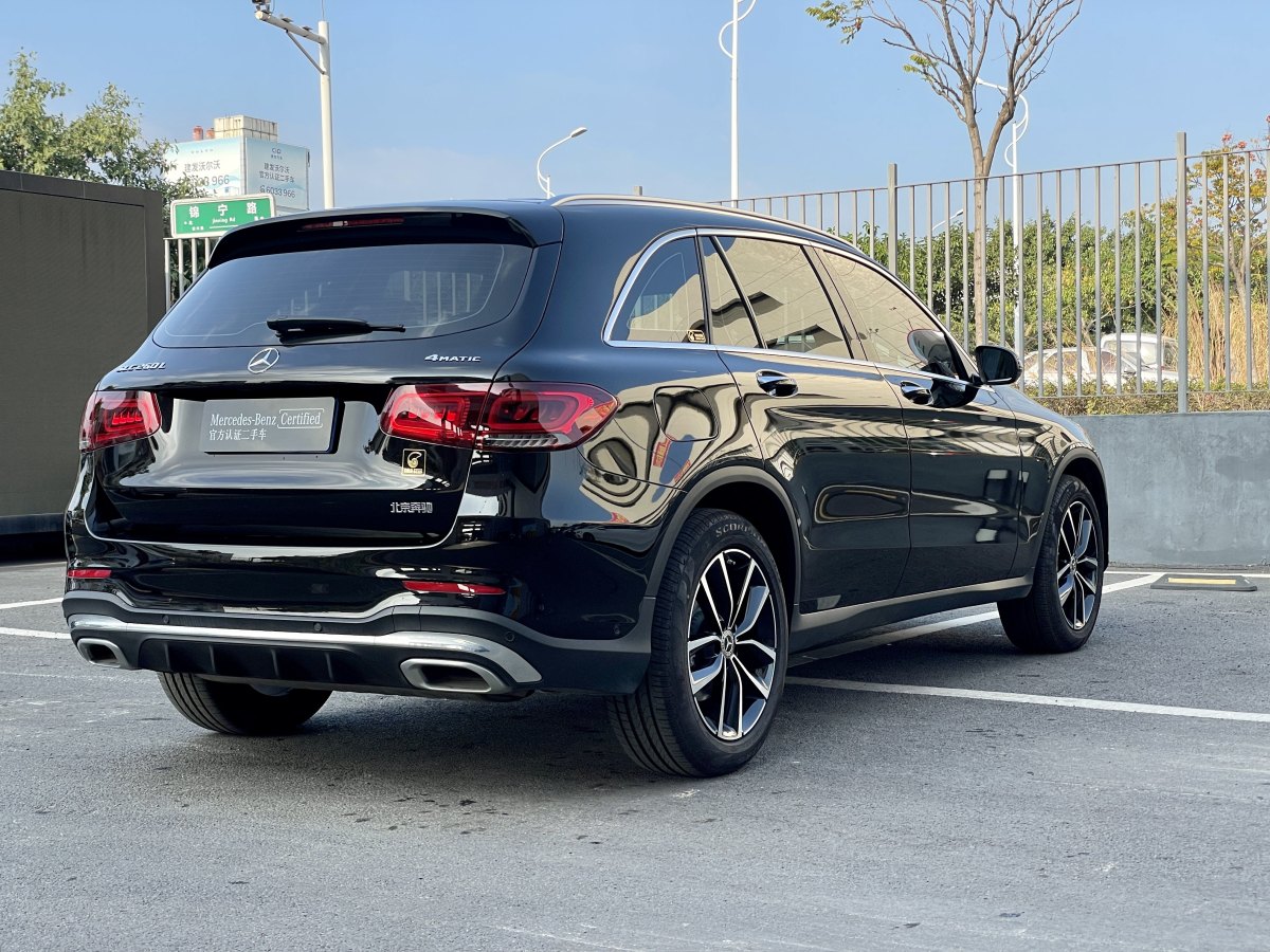 奔馳 奔馳glc 2021款 glc 260 l 4matic 豪華型圖片