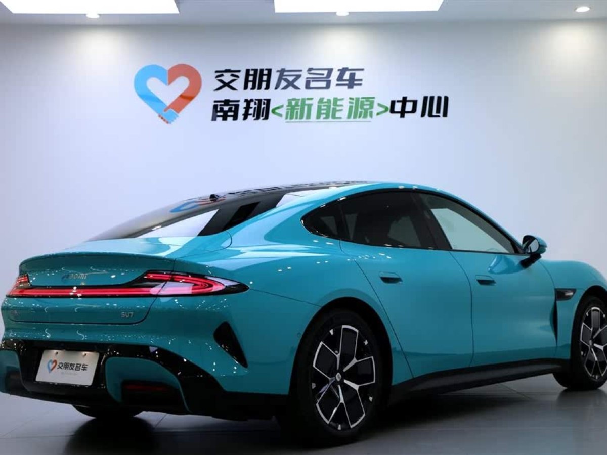 小米 小米SU7  2024款 700km 后驅長續(xù)航智駕版圖片