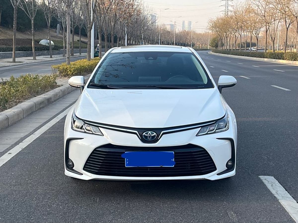 豐田 卡羅拉  2021款 雙擎 1.8L E-CVT精英版圖片