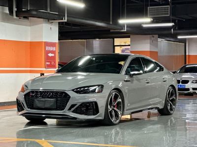 2021年3月 奧迪 奧迪RS 5 RS5 Sportback 黑曜版圖片