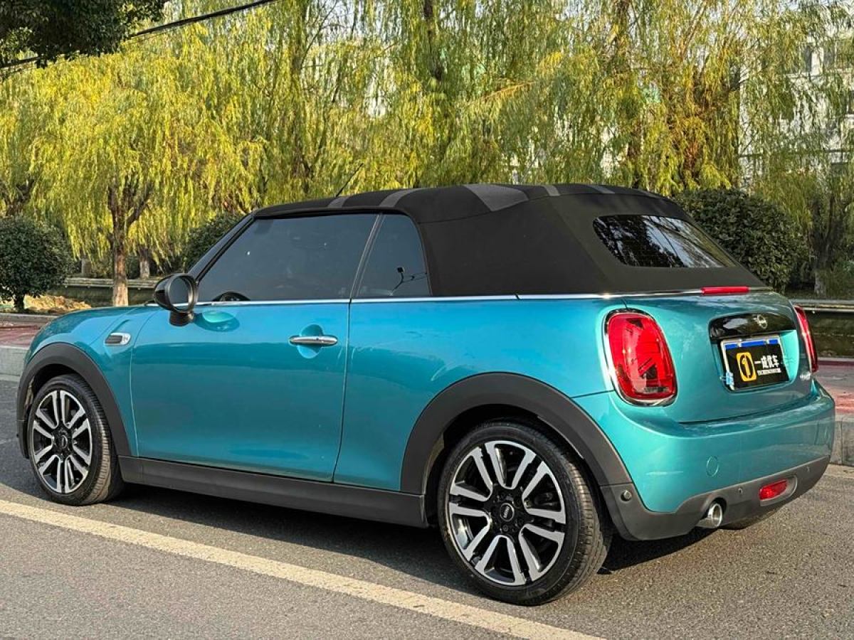 MINI MINI  2018款 1.5T COOPER CABRIO 藝術(shù)家圖片