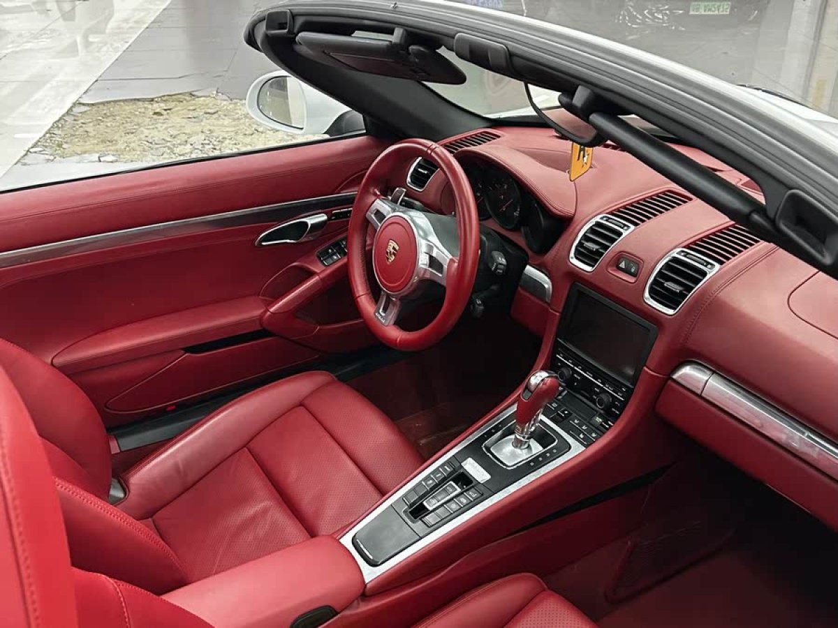保時(shí)捷 Boxster  2013款 Boxster 2.7L圖片