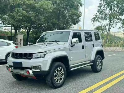 2022年1月 北京 BJ40 2.0T 自動(dòng)四驅(qū)城市獵人版至尊型圖片