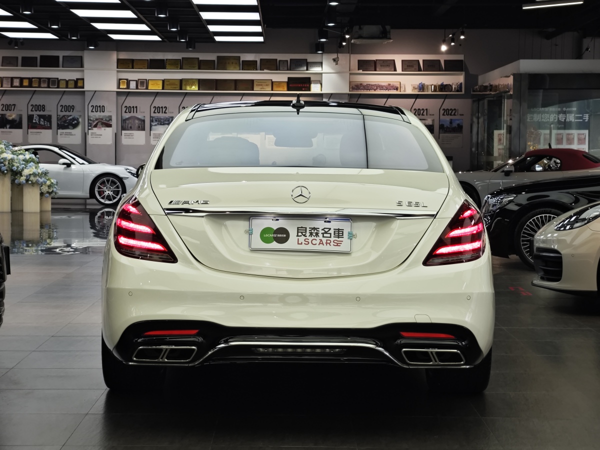 奔馳 奔馳S級AMG  2014款 AMG S 65 L圖片