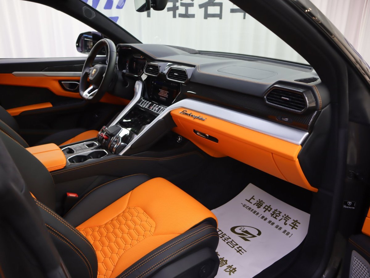 蘭博基尼 Urus  2021款 4.0T V8圖片