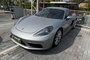 718 保时捷 Cayman 2.0T