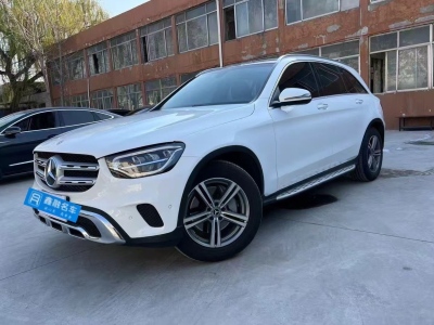 2020年09月 奔馳 奔馳GLC 改款 GLC 260 L 4MATIC 動感型圖片