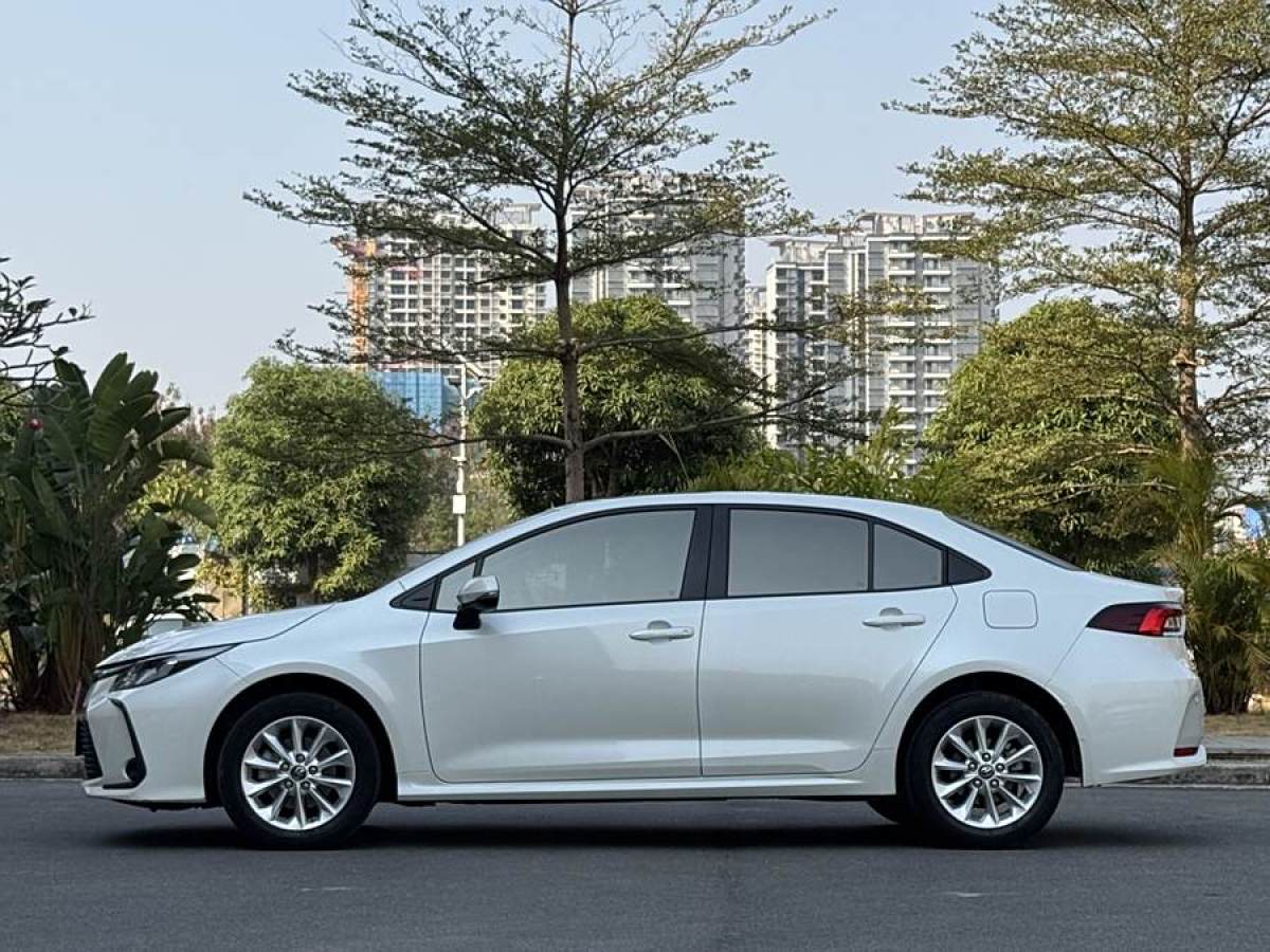 豐田 卡羅拉  2021款 1.2T S-CVT 精英版圖片