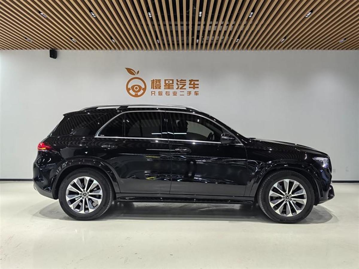 2022年9月奔馳 奔馳GLE  2022款 改款 GLE 350 4MATIC 時尚型