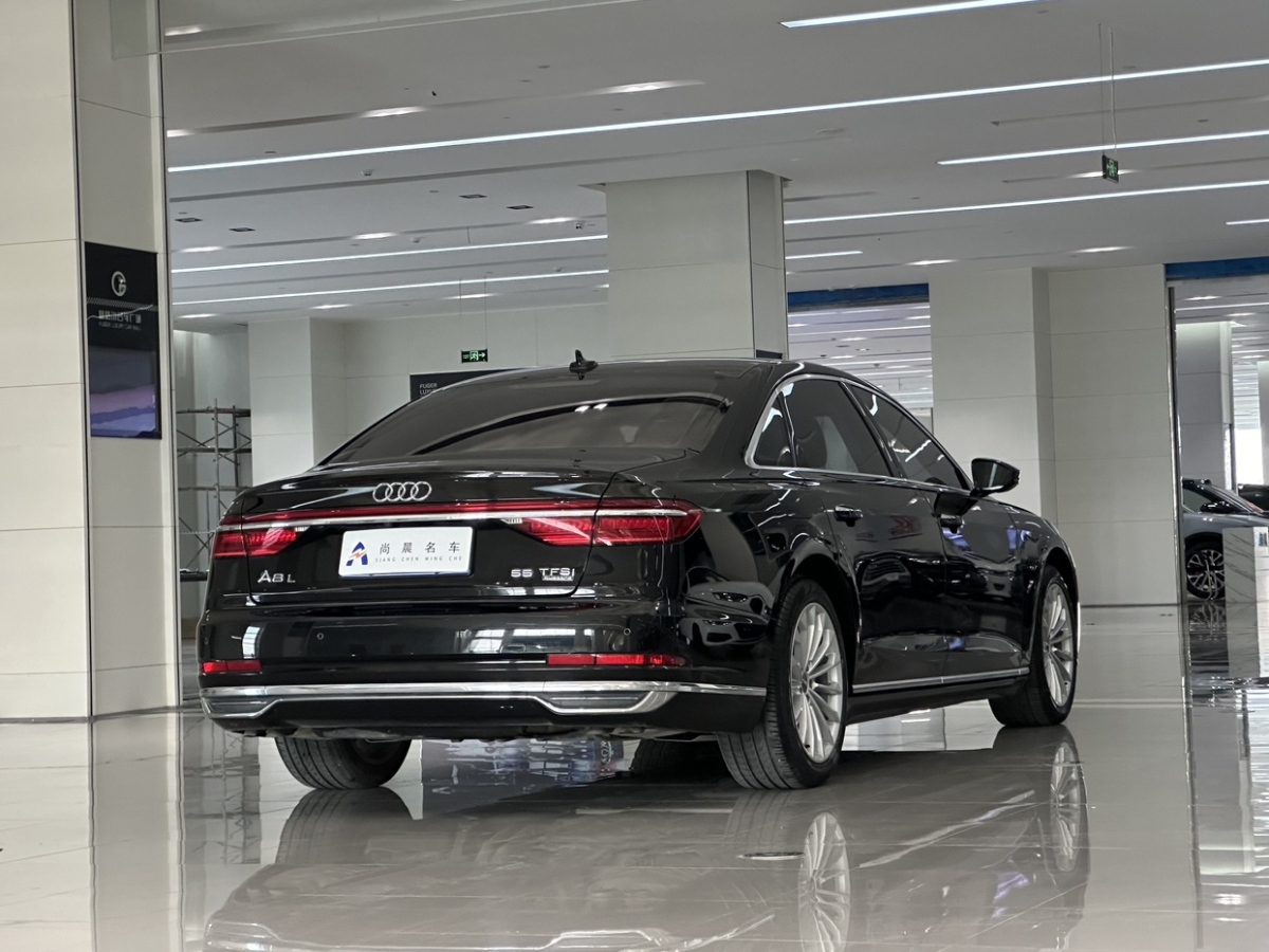 奥迪 奥迪A8  2018款 A8L 55 TFSI quattro投放版尊享型图片