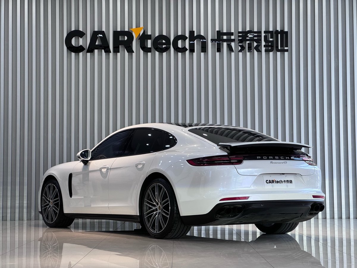 保時捷 Panamera  2023款 Panamera 4S 2.9T圖片