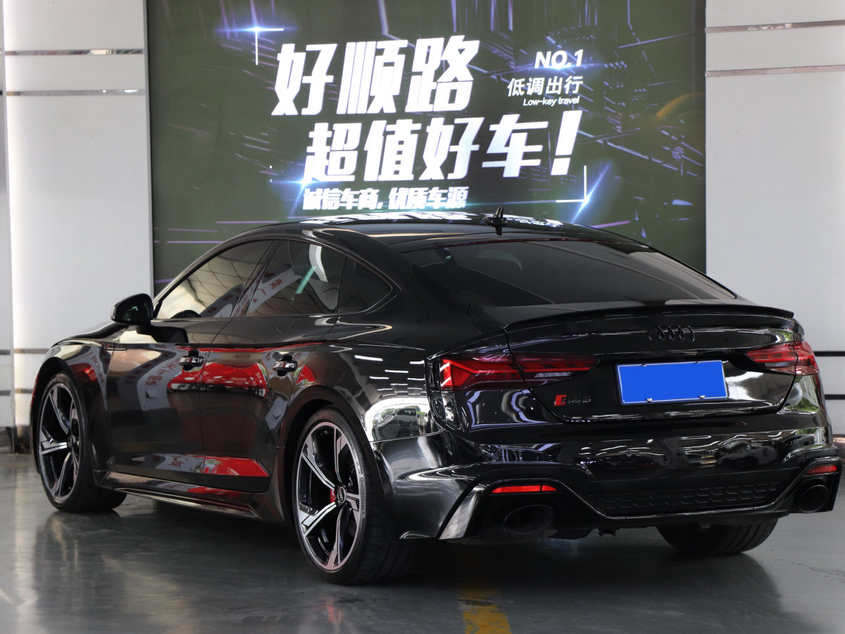 2022年5月奧迪 奧迪RS 5  2021款 RS5 Sportback 黑曜版