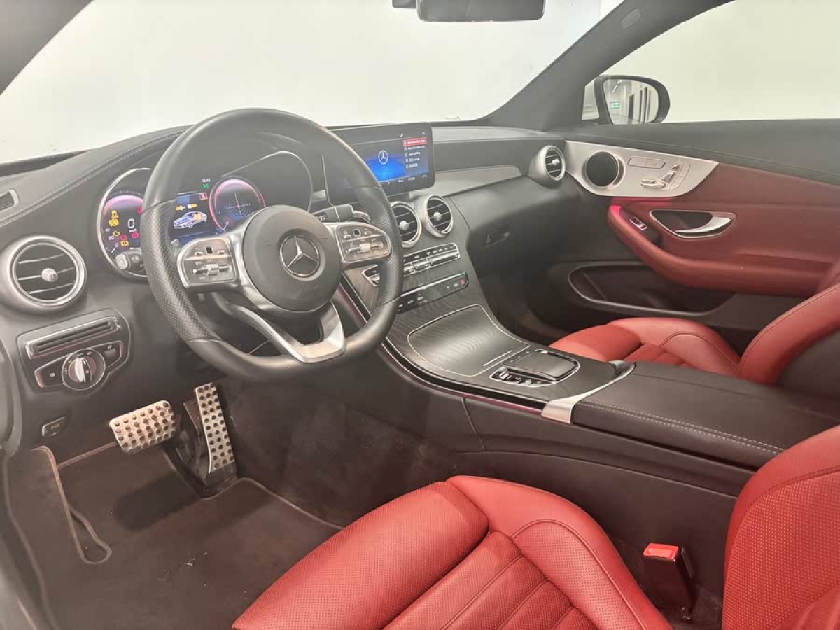 奔馳 奔馳C級  2021款 C 260 轎跑車圖片
