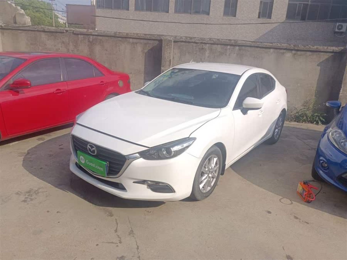 馬自達(dá) 馬自達(dá)3 Axela昂克賽拉  2016款 三廂 1.5L 手動(dòng)舒適型圖片
