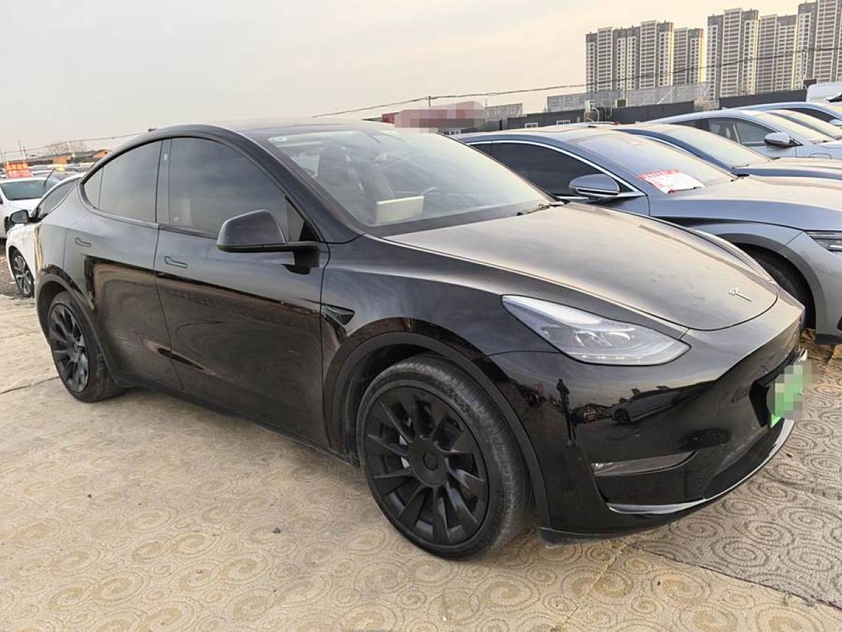 特斯拉 Model 3  2021款 改款 標準續(xù)航后驅(qū)升級版圖片