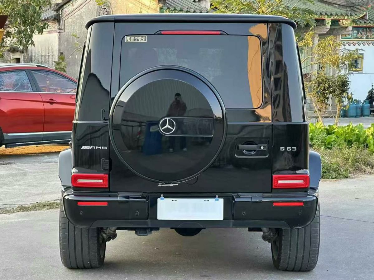 奔馳 奔馳G級(jí)AMG  2023款 AMG G 63圖片