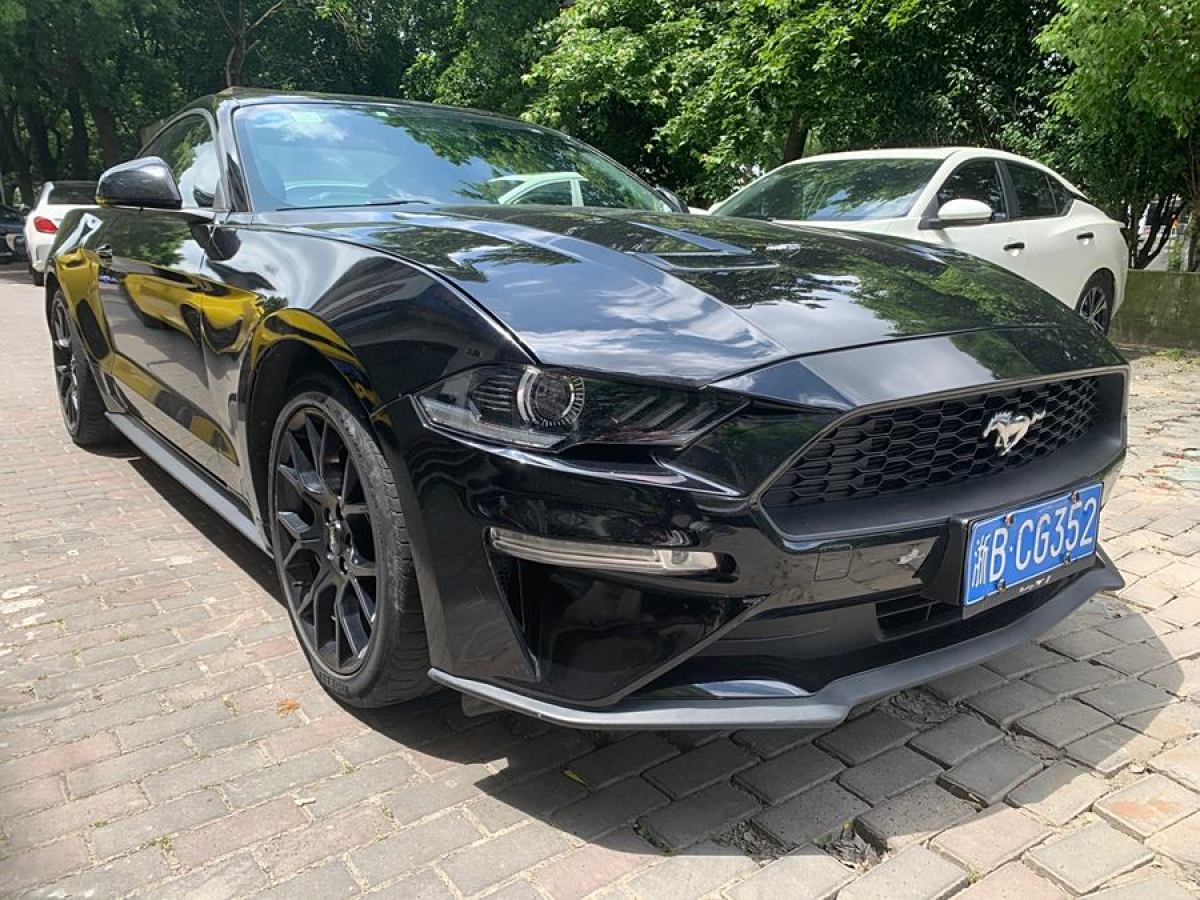 2018年8月福特 Mustang  2019款 2.3L EcoBoost