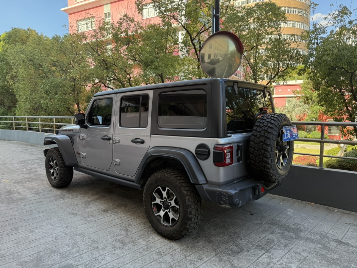 Jeep 牧馬人  2019款 2.0T Rubicon 四門版 國VI圖片