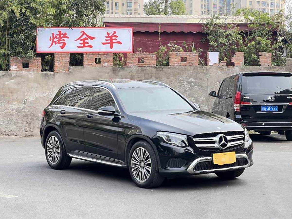 奔馳 奔馳GLC  2016款 GLC 260 4MATIC 動感型圖片