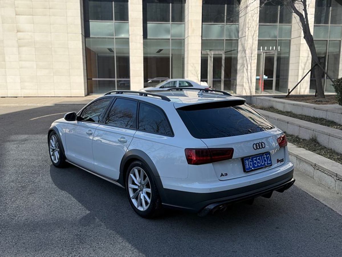 奧迪 奧迪A6  2017款 3.0T allroad quattro圖片